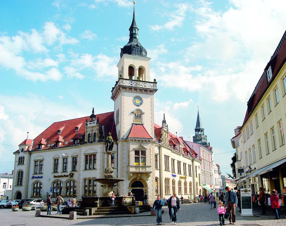 Ringhotel Altstadt Güstrow Exterior foto